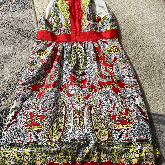 Tibi silk summer dress 2 - Picture 11 of 11